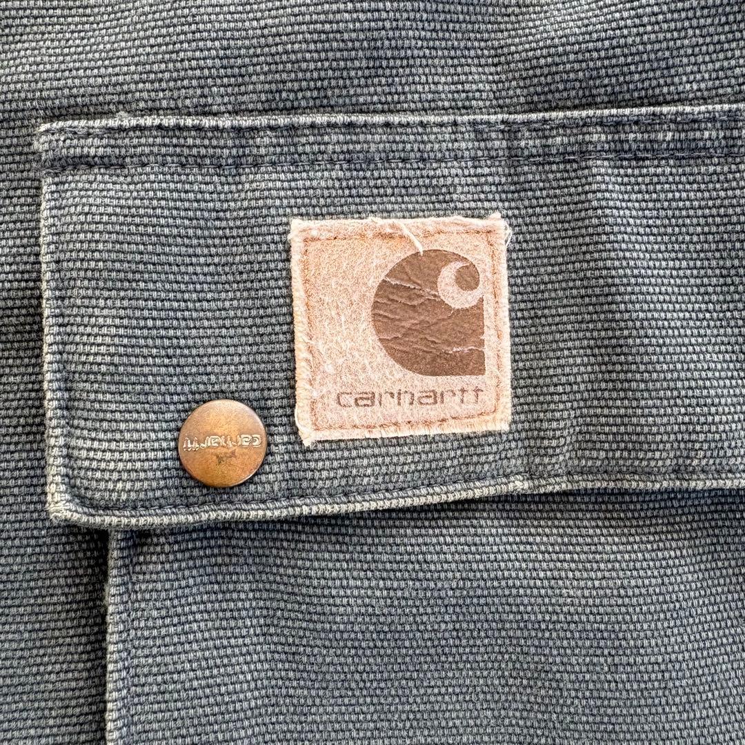 80s USA製 Carharttダックコート ブランケット M〜L相当