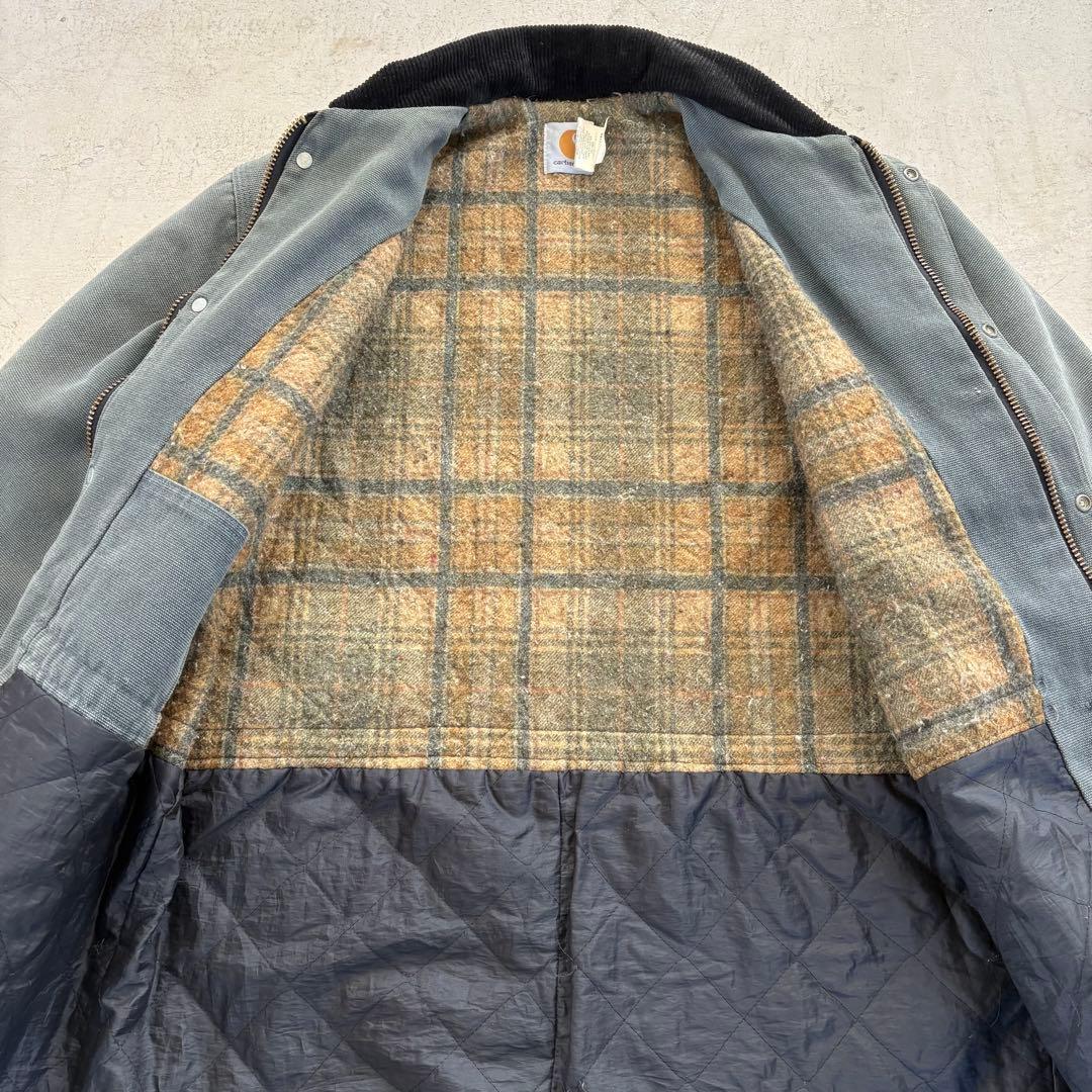 80s USA製 Carharttダックコート ブランケット M〜L相当