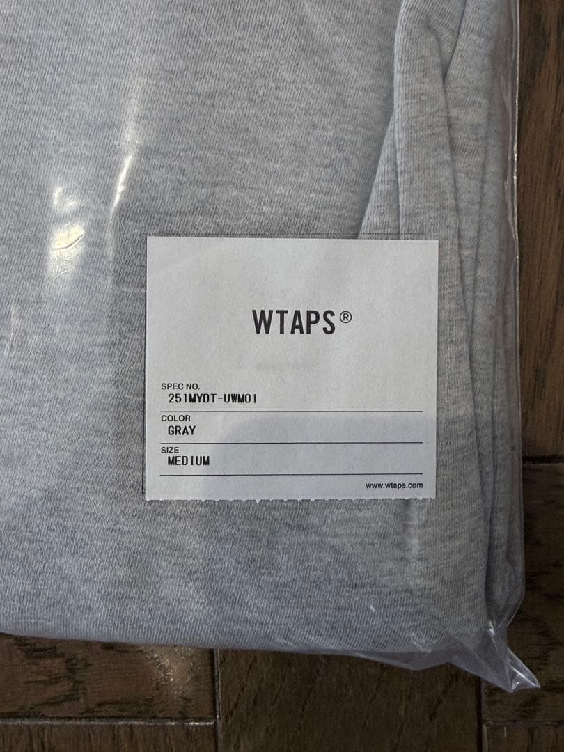 WTAPS SKIVVIES SS TEE GRAY サイズM