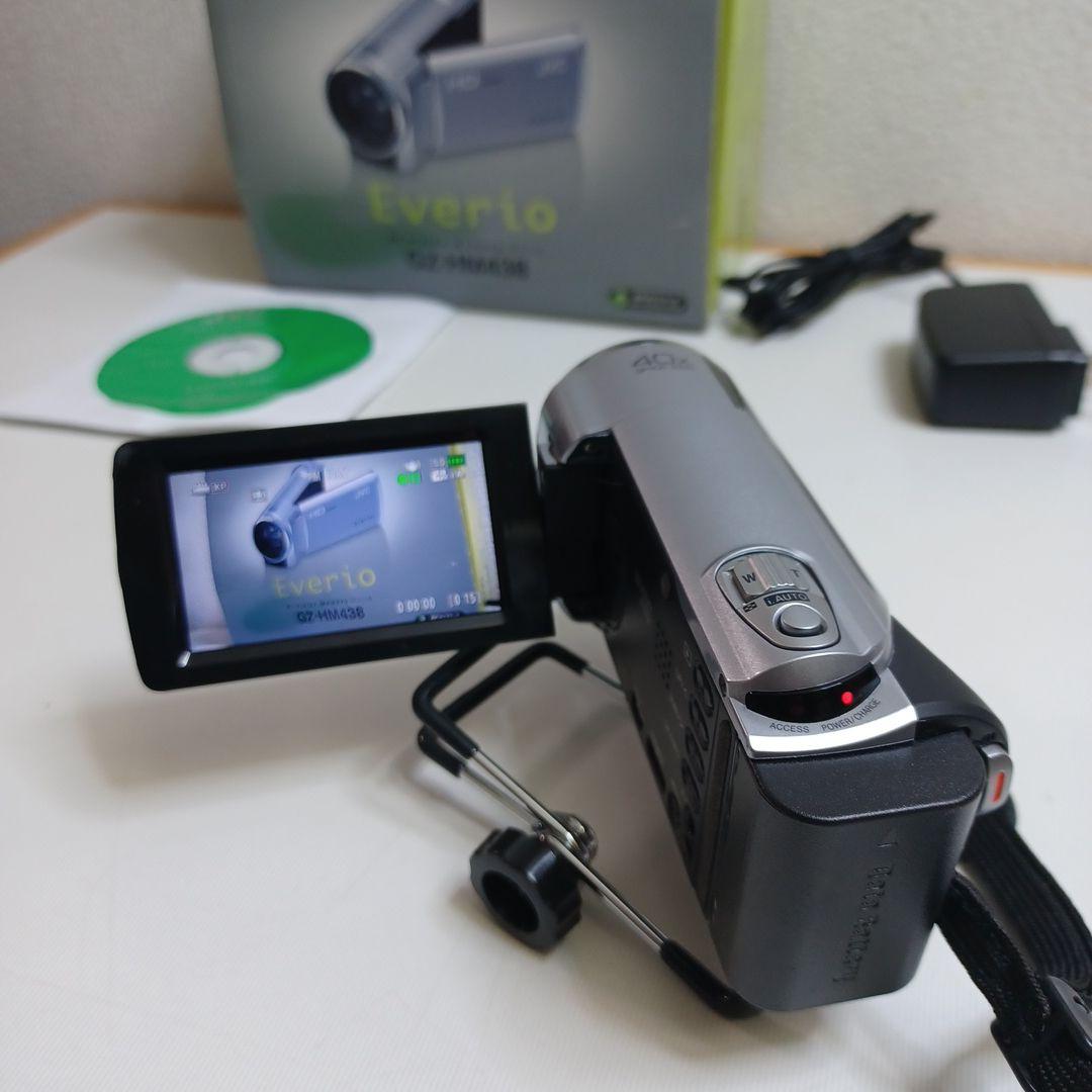 Hi Vision Memory Movie Everio（GZ-H438M）