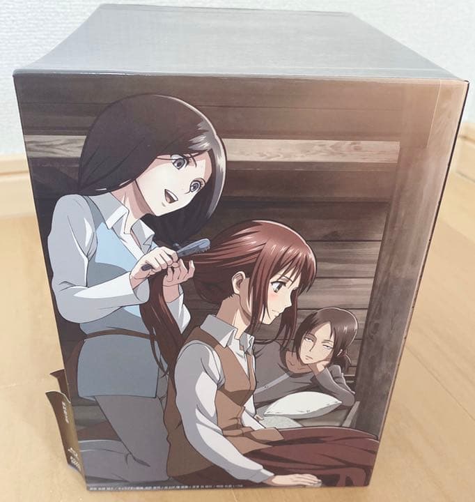 進撃の巨人Season１初回生産限定盤Blu-ray BOX