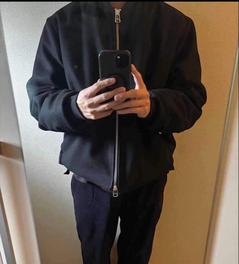 マ*ロ様 ピースメーカーOAMC 25AW minimal bomber