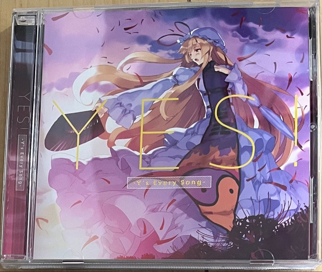 2/26まで【東方】YES! -Y’s Every Song-/ C-CLAYS