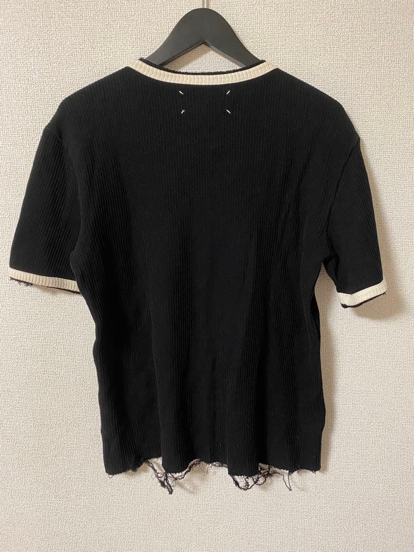 マルタンマルジェラ　リブ　Tシャツ　アーカイブ　46