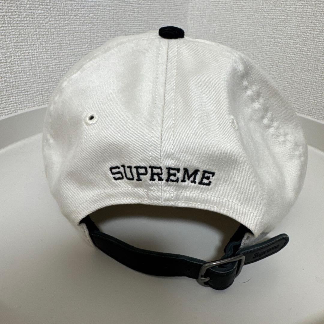 【本日価格】supreme 2-Tone S Logo 6-Panel cap