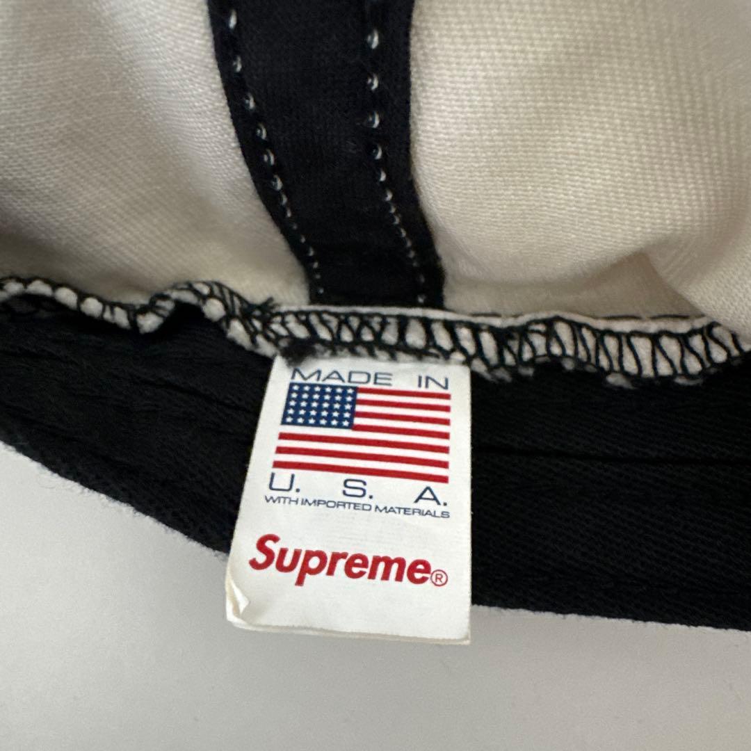 【本日価格】supreme 2-Tone S Logo 6-Panel cap