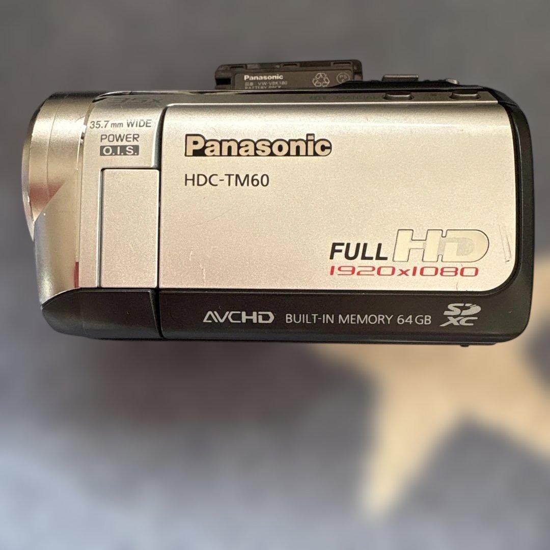 パナソニック　デジタルハイビジョンビデオカメラ　HDC-TM60