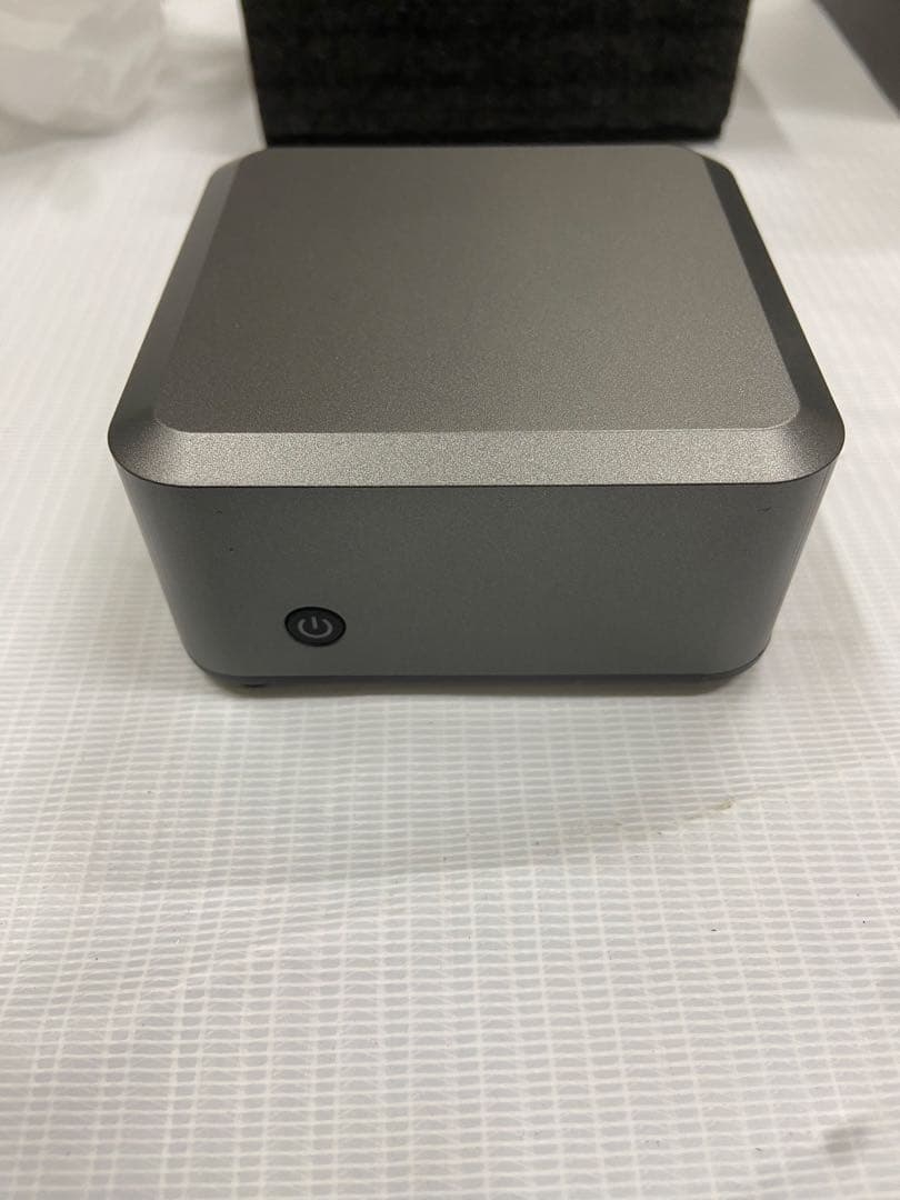 MINI PC シルバー USB 3.0ポート付き