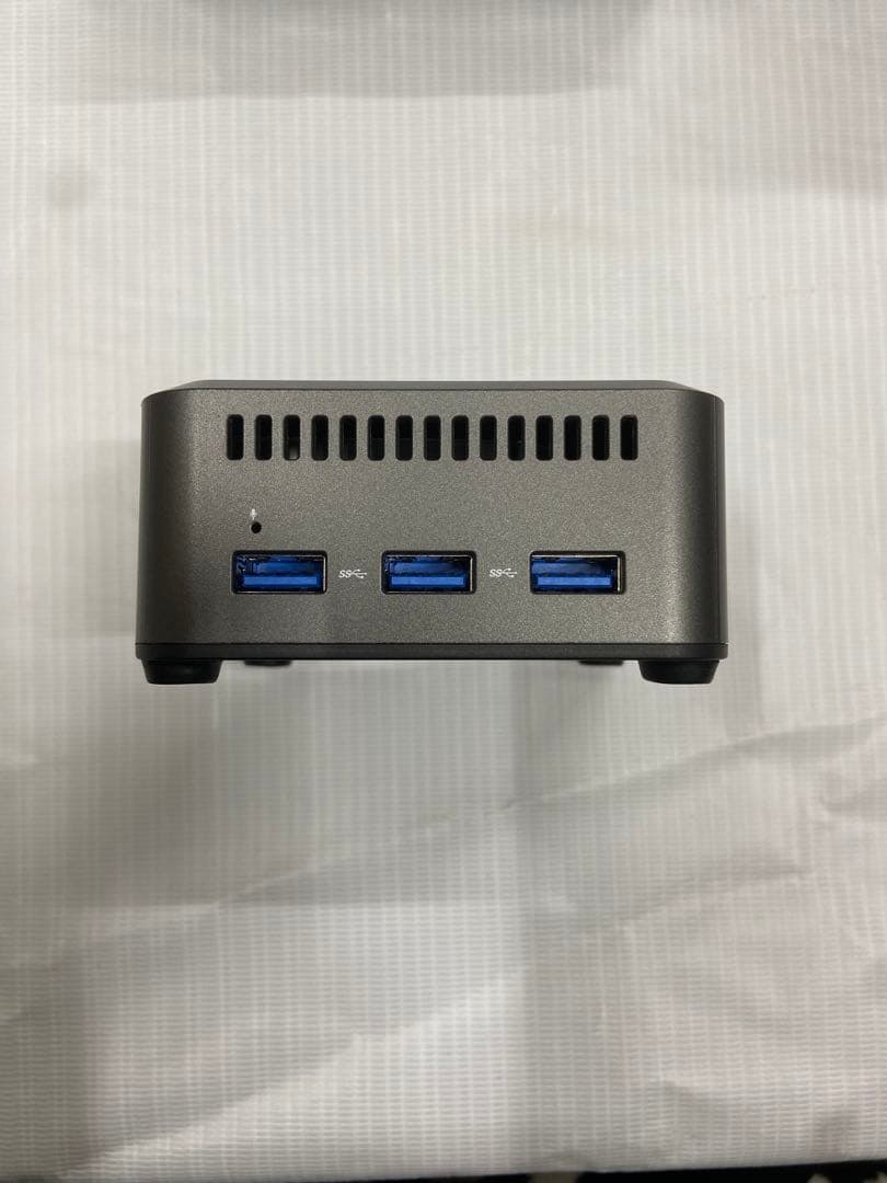 MINI PC シルバー USB 3.0ポート付き
