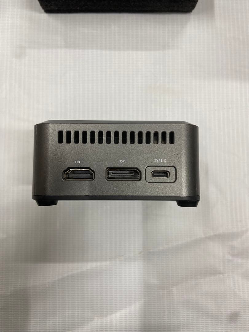 MINI PC シルバー USB 3.0ポート付き