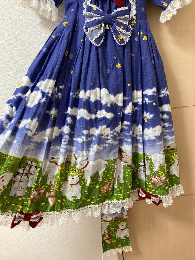 morphose Dreamy Little Farm ワンピース