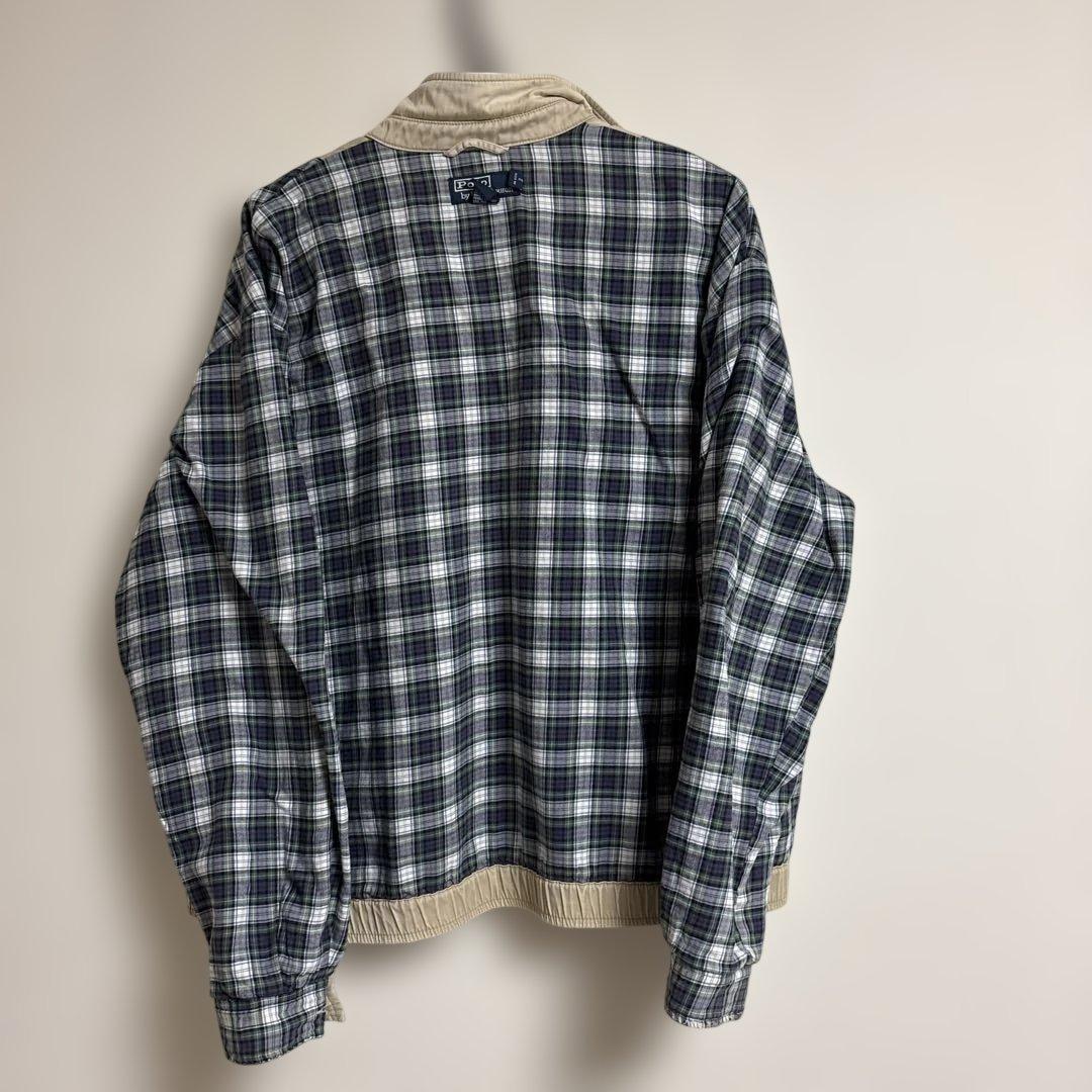 日*1様 90s polo Ralph Laurenハリントンスイングトップジャ