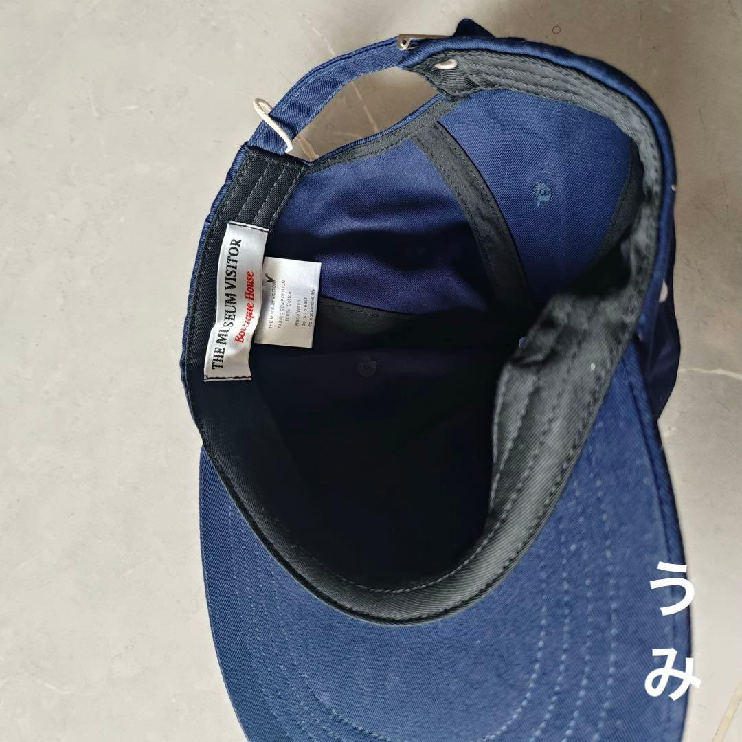 OMA STUDIOS x NY HAT ネイビー ベースボールキャップ