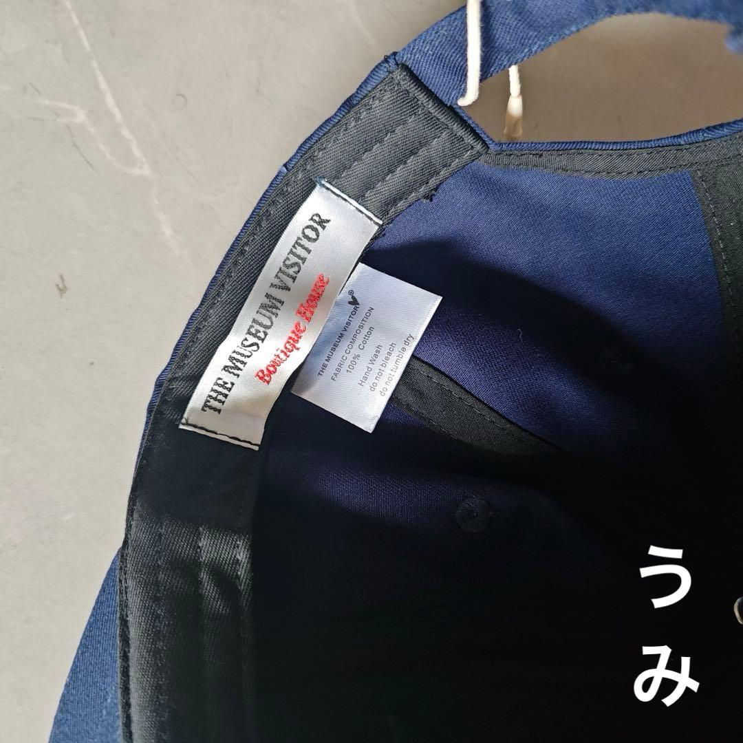 OMA STUDIOS x NY HAT ネイビー ベースボールキャップ