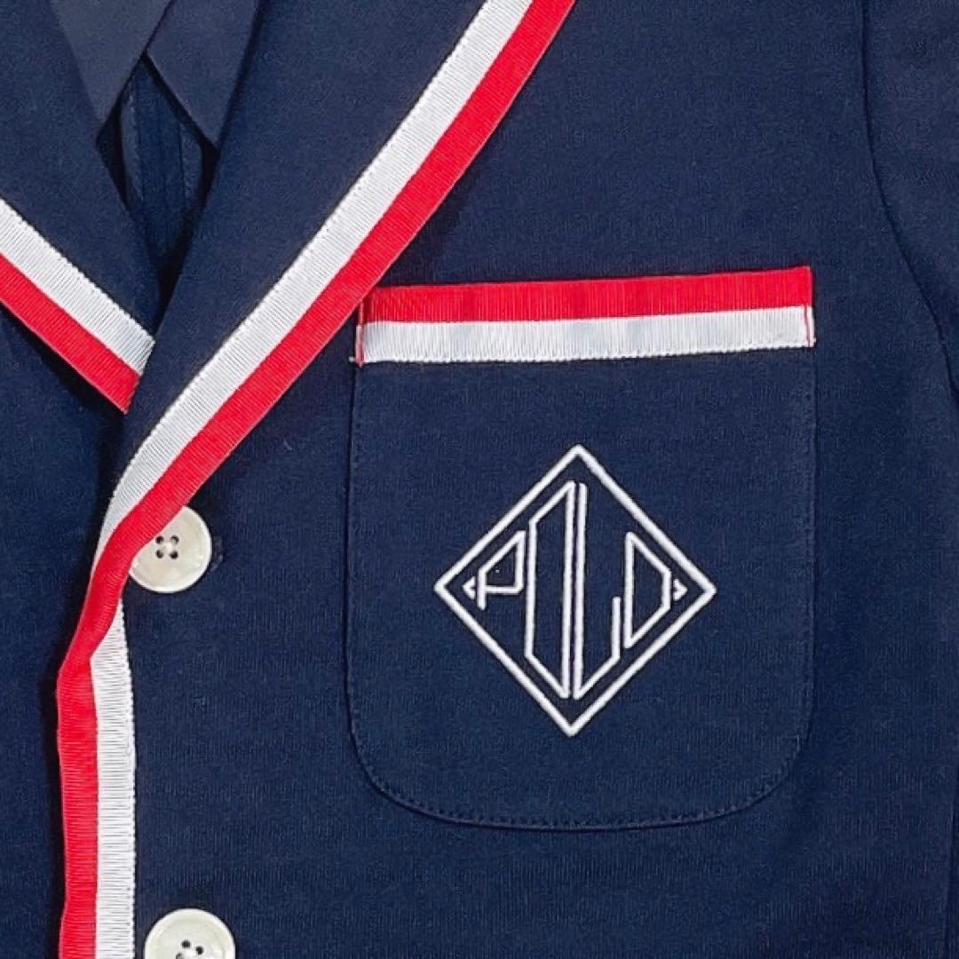 美品✨ Ralph Lauren 2023 テーラードジャケットQRタグ