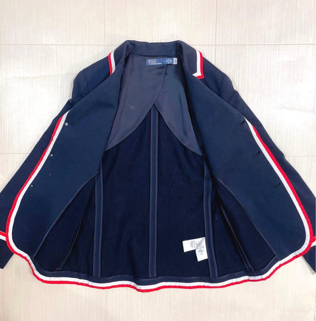 美品✨ Ralph Lauren 2023 テーラードジャケットQRタグ