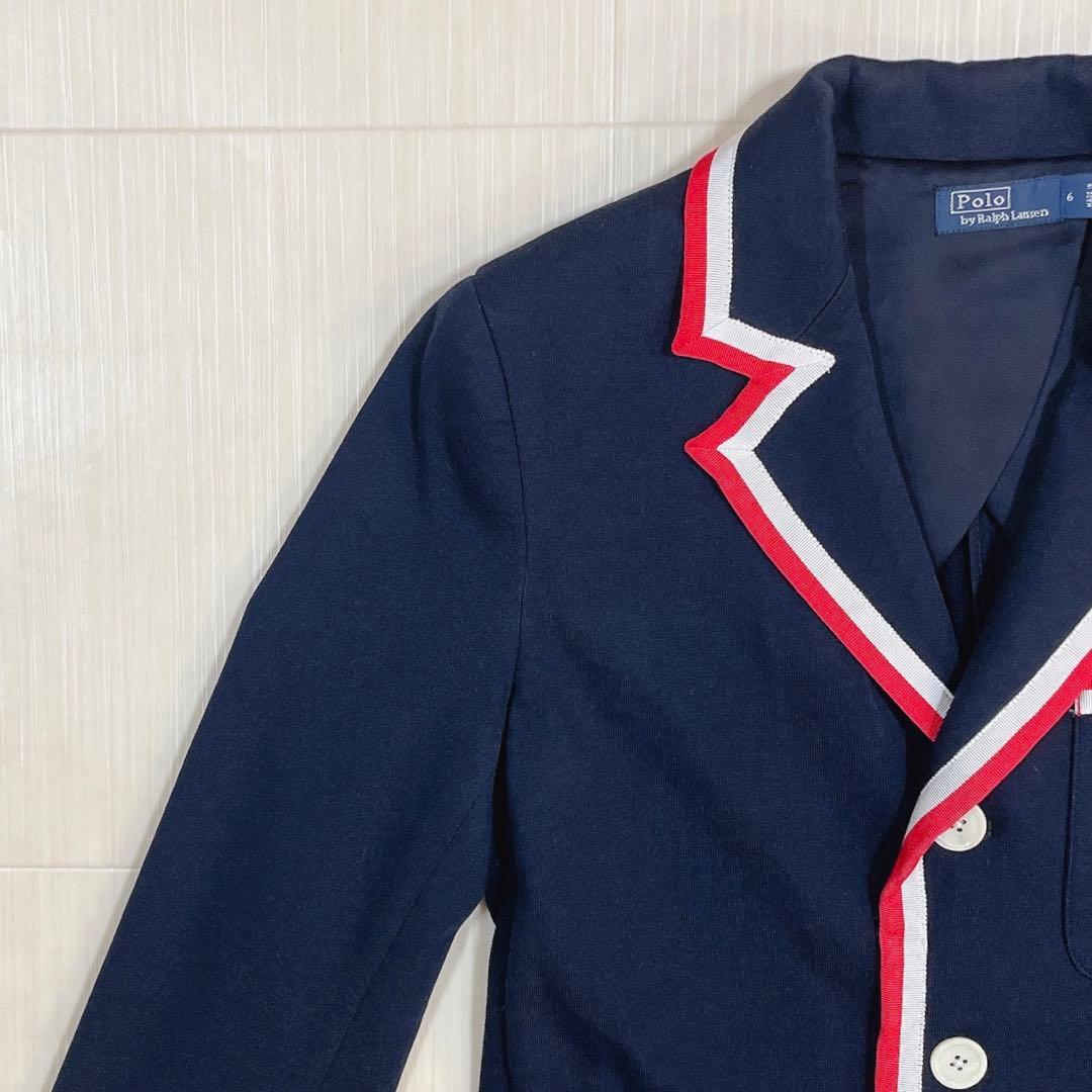 美品✨ Ralph Lauren 2023 テーラードジャケットQRタグ