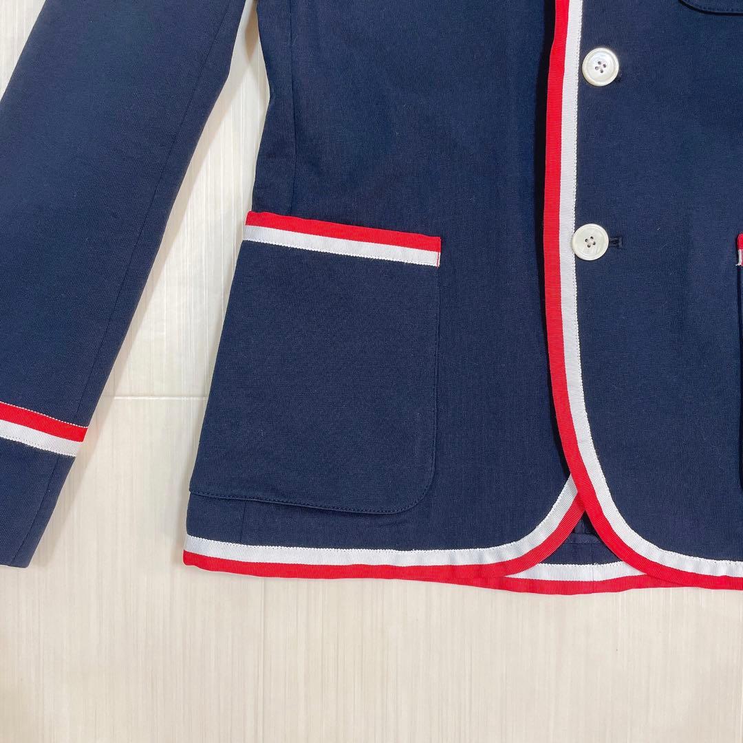 美品✨ Ralph Lauren 2023 テーラードジャケットQRタグ
