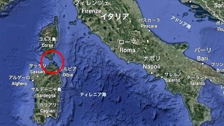 ファリエロ サルティ　Faliero Sarti　ストール　地図柄　マップ柄