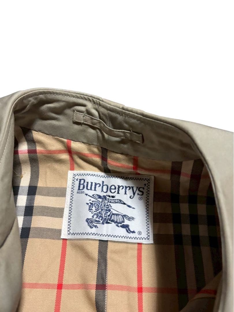 【大特価】　バーバリー　Burberrys トレンチコート　レディース　90s
