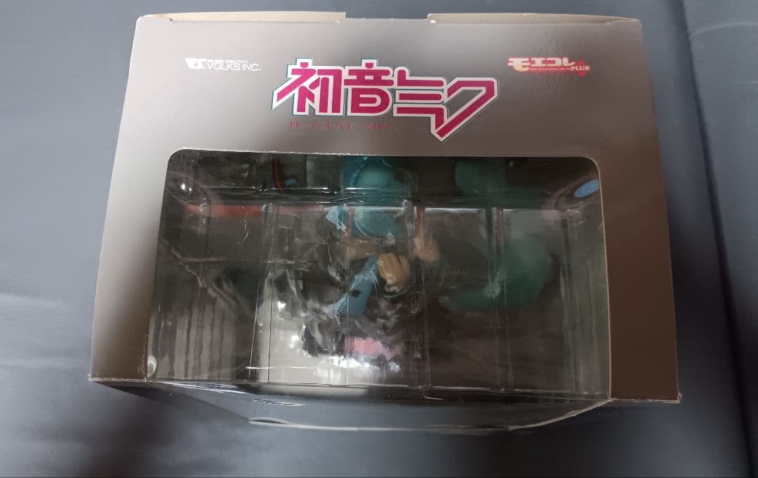 初音ミクモエコレフィギュアNo.3.9 開封品 ボークス