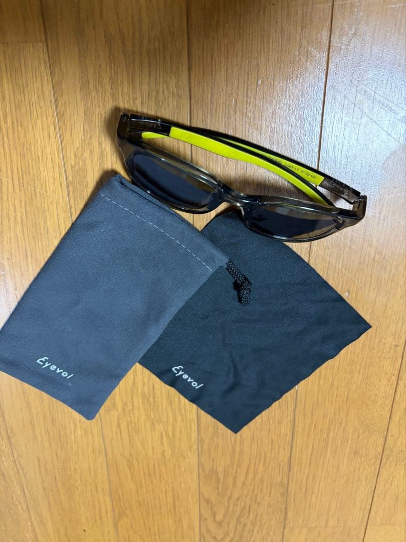 m*i様 Eyevolサングラス WINZELER Ⅱ XL