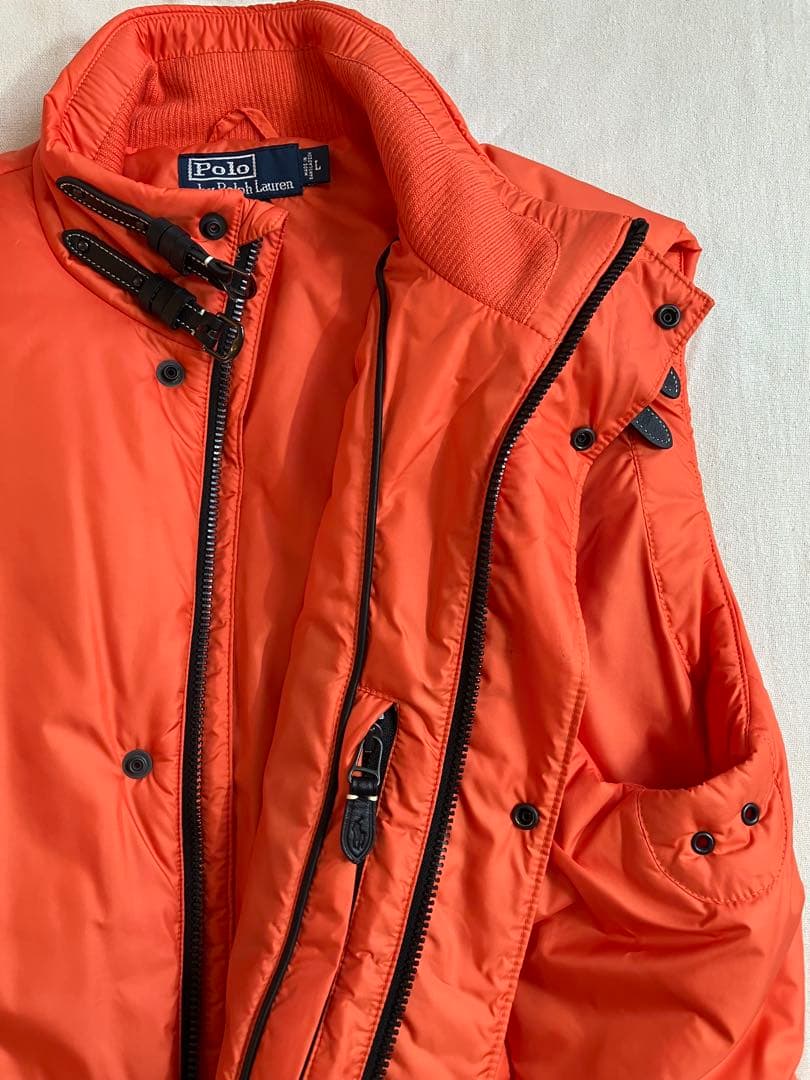 値下げ　極美品　Polo Ralph Lauren 　ラルフローレン　ベスト L