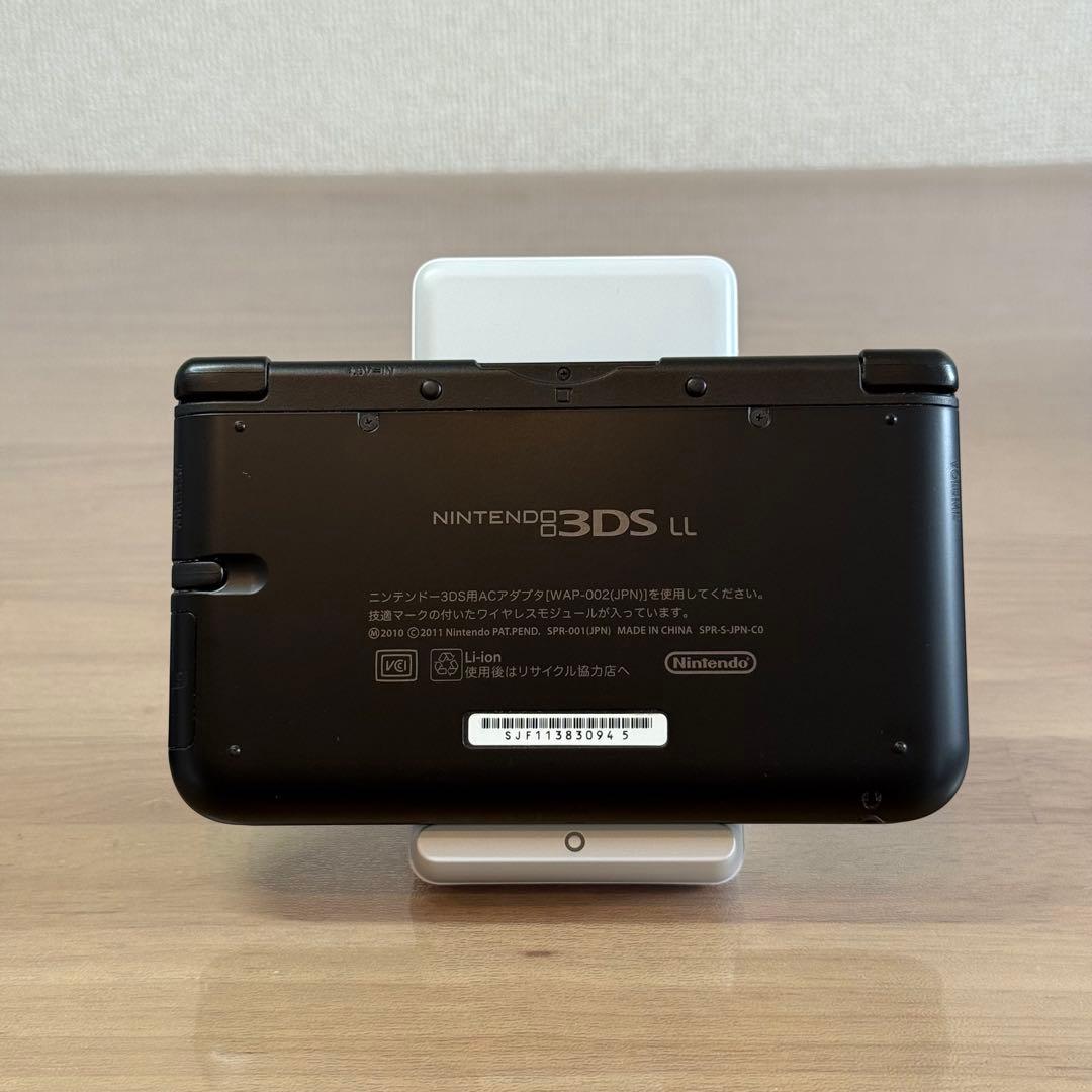 5-212 ニンテンドー3DS LL ブラック
