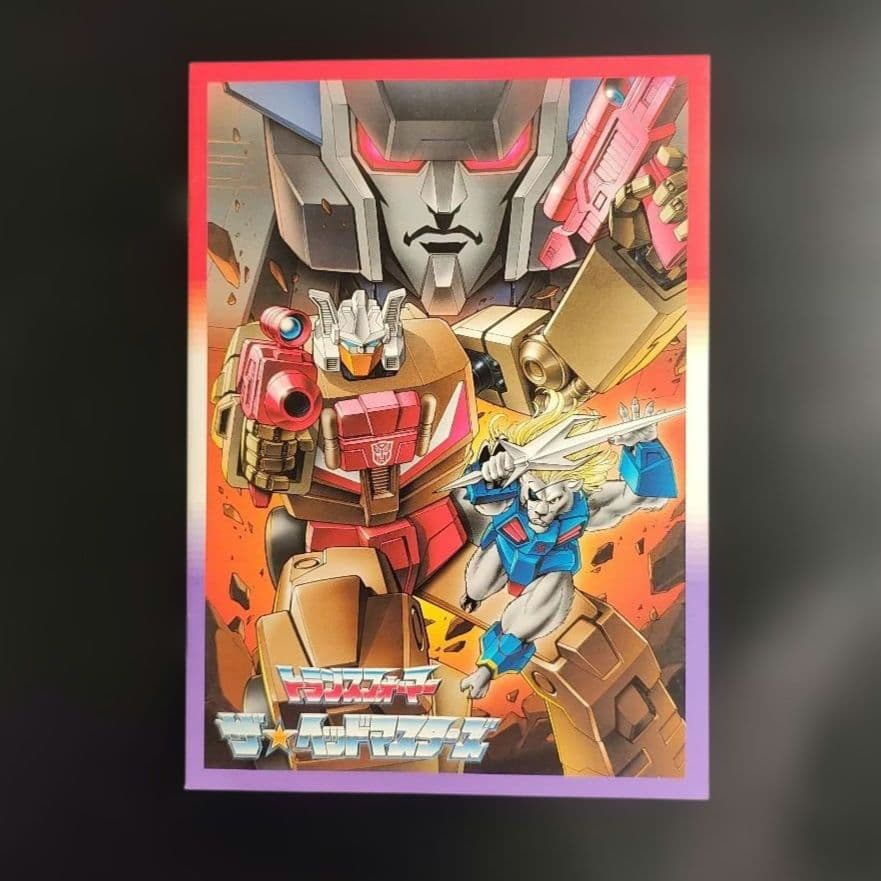 トランスフォーマー ヘッドマスターズ DVD-BOX〈初回限定生産・5枚組〉