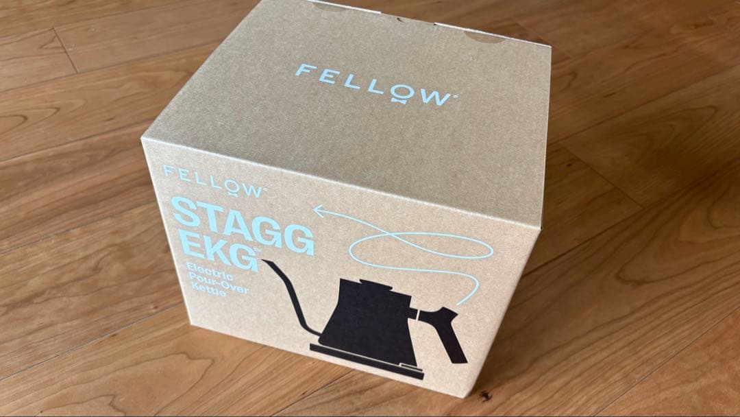 【未使用】FELLOW STAGG EKG 電気ケトル US版 / 変換プラグ可