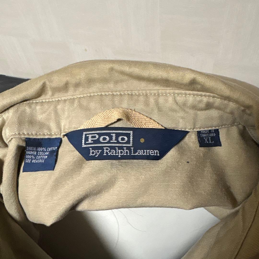 Polo by Ralph Lauren ベージュ ジャンパー XL