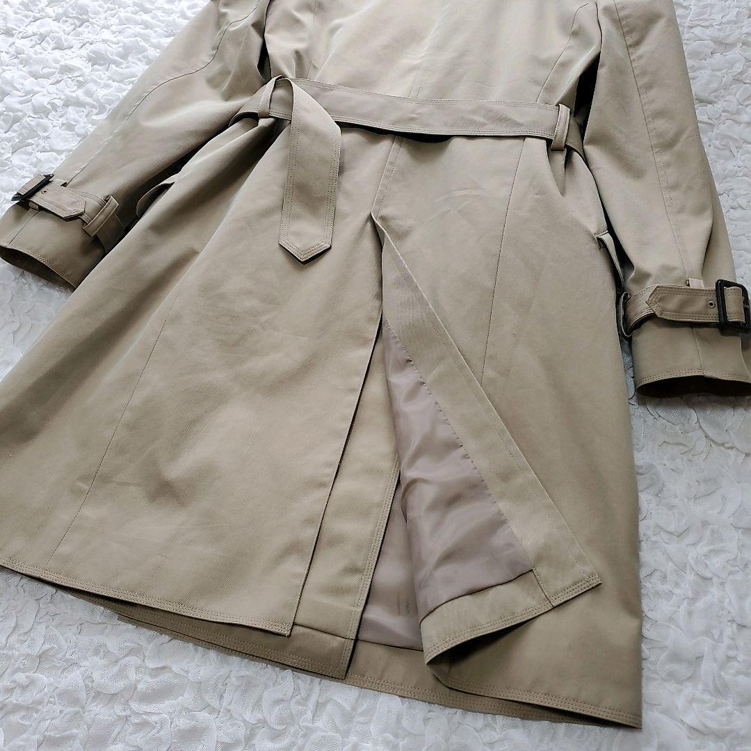 【新品】スーツセレクト トレンチコート キルティング ライナー付き ベージュ
