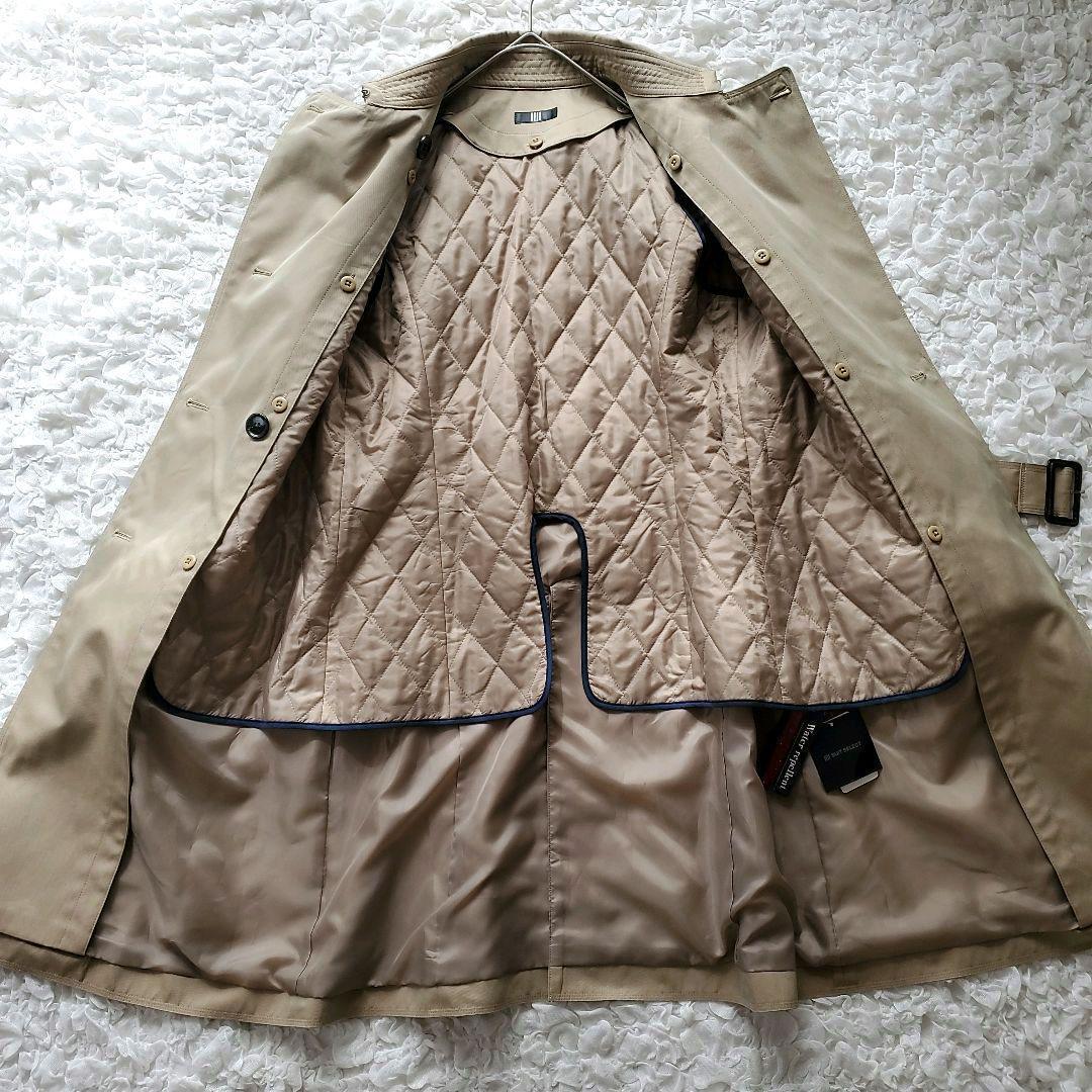 【新品】スーツセレクト トレンチコート キルティング ライナー付き ベージュ