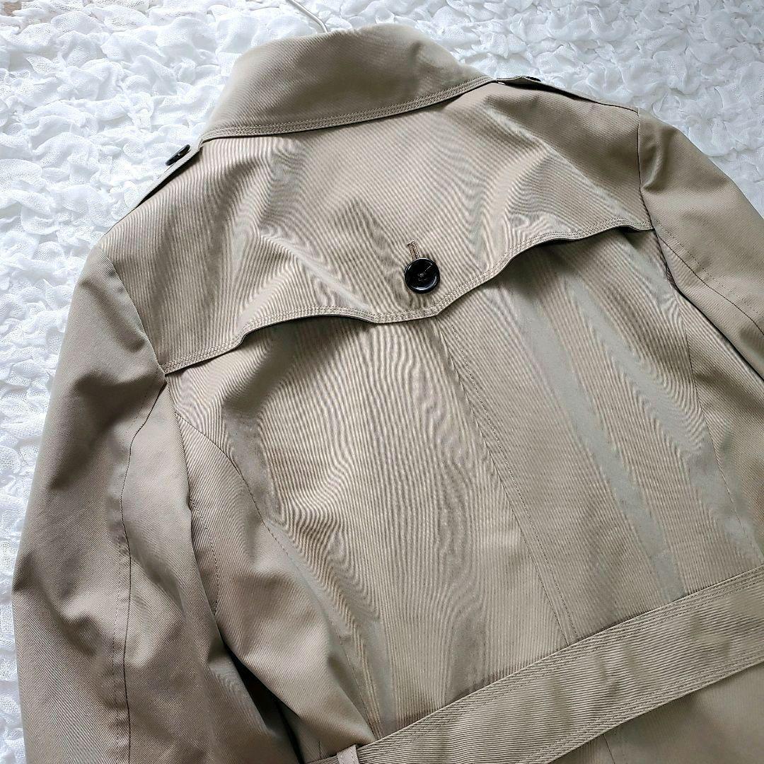 【新品】スーツセレクト トレンチコート キルティング ライナー付き ベージュ