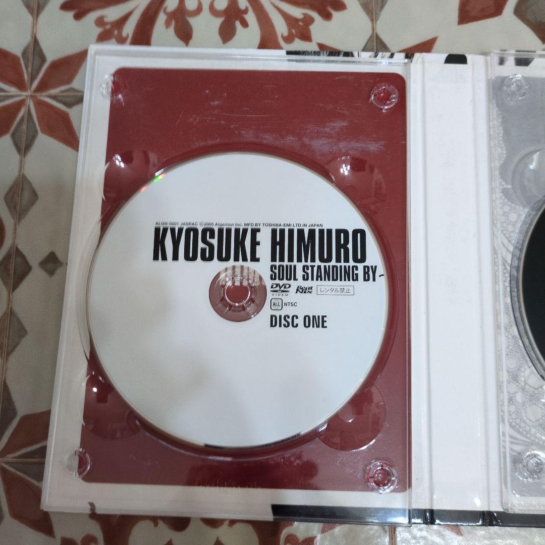KYOSUKE HIMURO SOUL STANDING BY～
