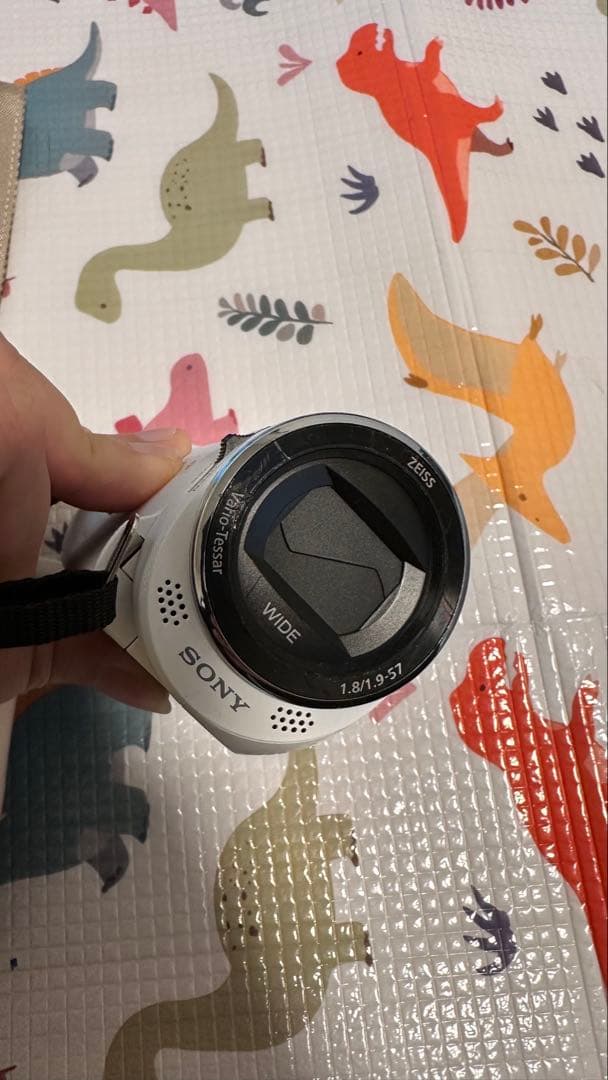 SONY HDR-CX470 ビデオカメラ 動作確認済み 傷あり