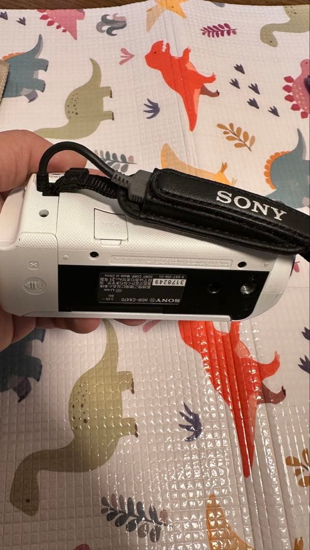 SONY HDR-CX470 ビデオカメラ 動作確認済み 傷あり