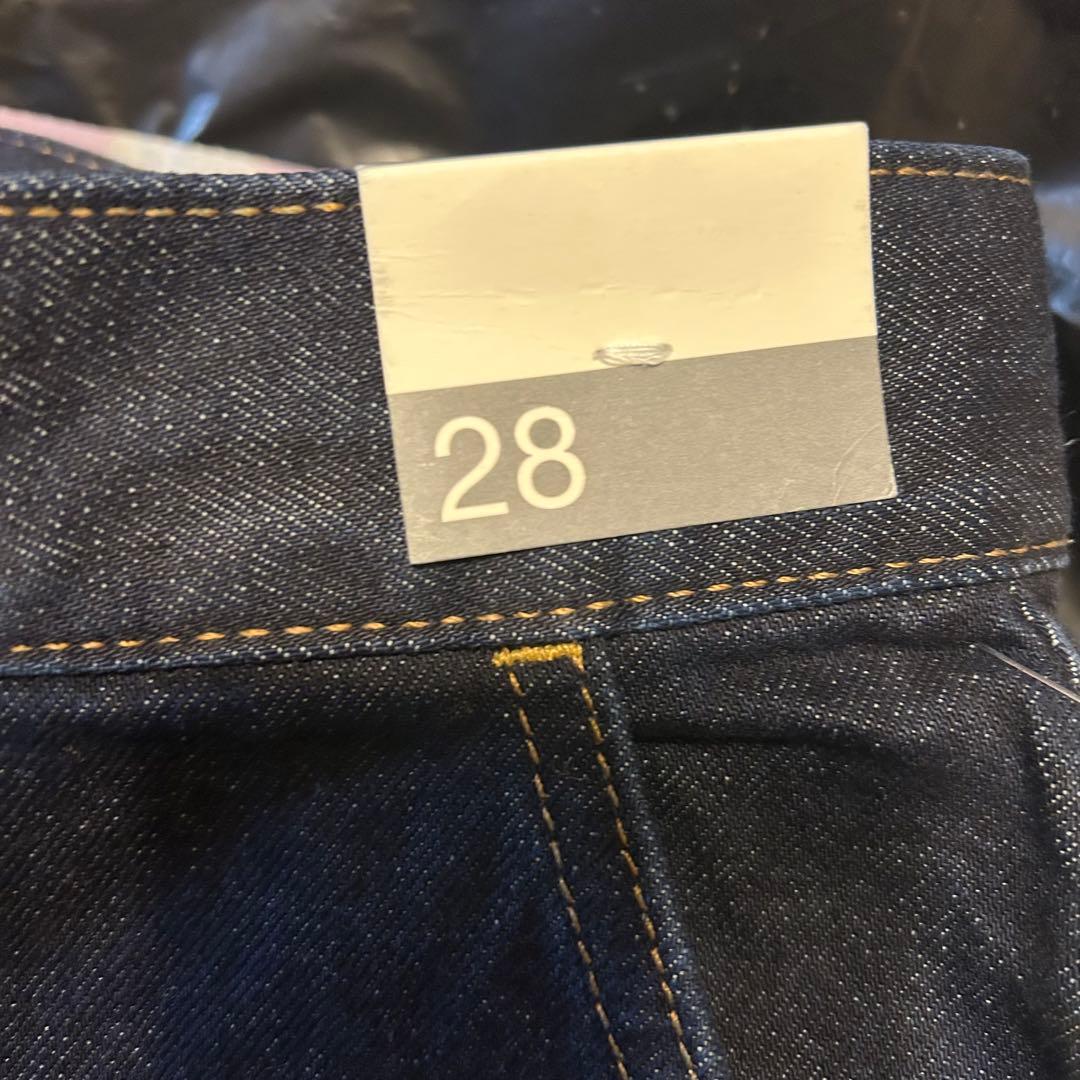 GAP ハイライズ バギーバレルデニム 28 インディゴブルー