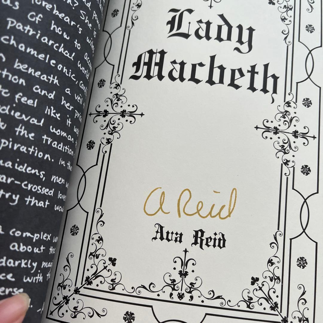 文学・小説 Lady Macbeth by Ava Reid bundle set