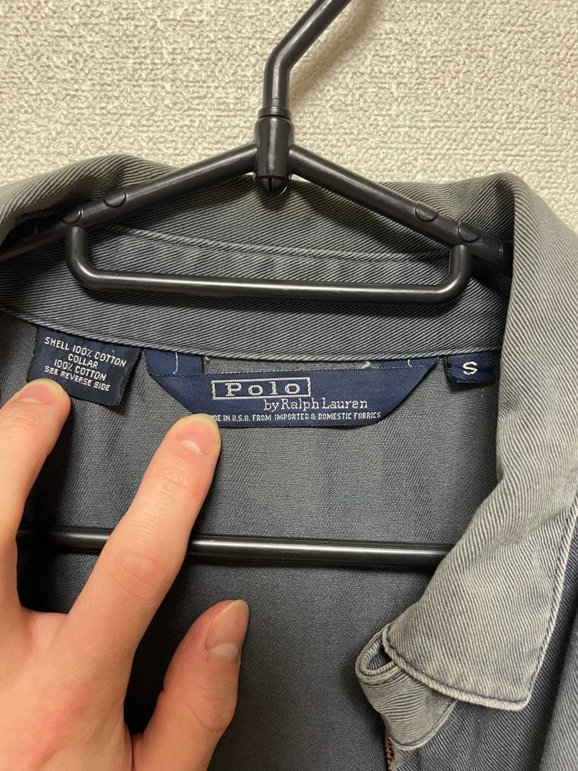Ralph Lauren スイングトップ