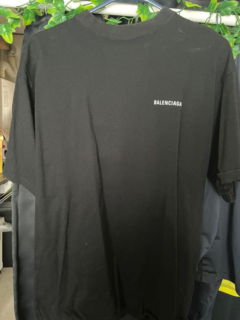 BALENCIAGA ブラック Tシャツ M