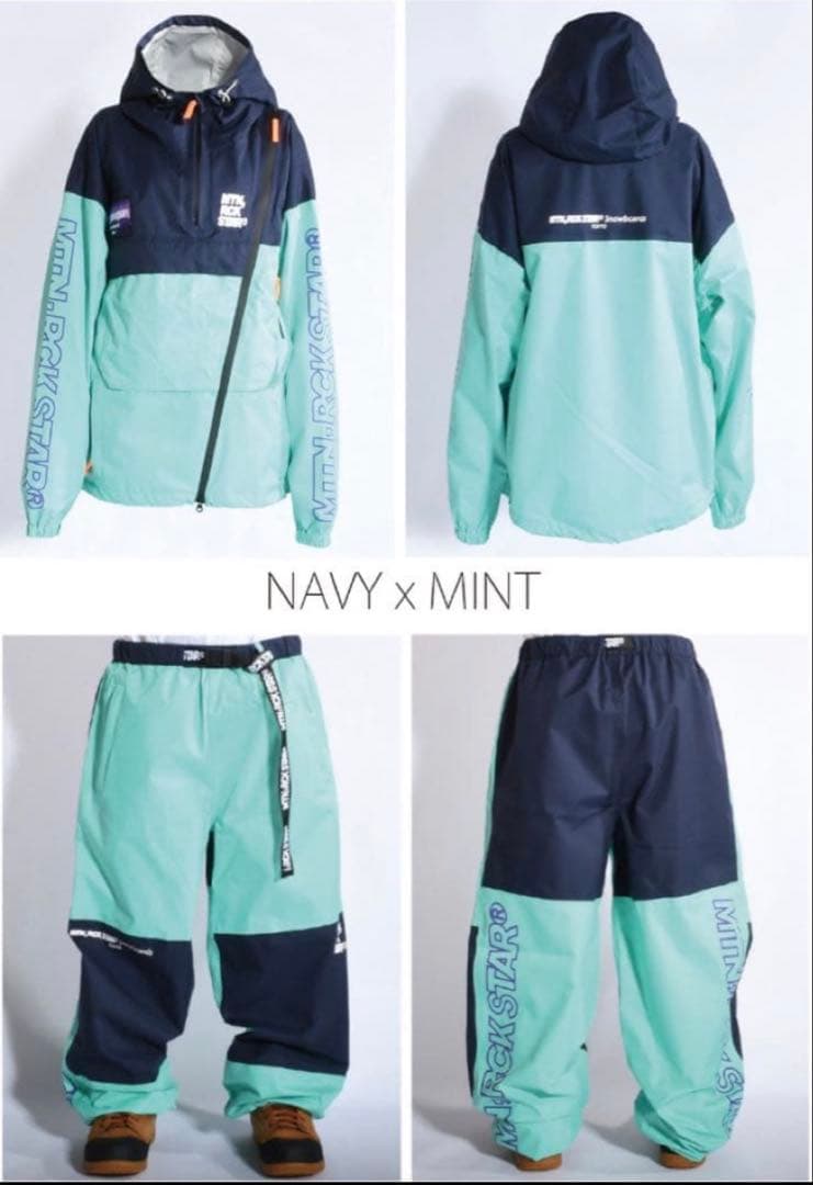 25-26 マウンテンロックスターSPRING JKT&PT