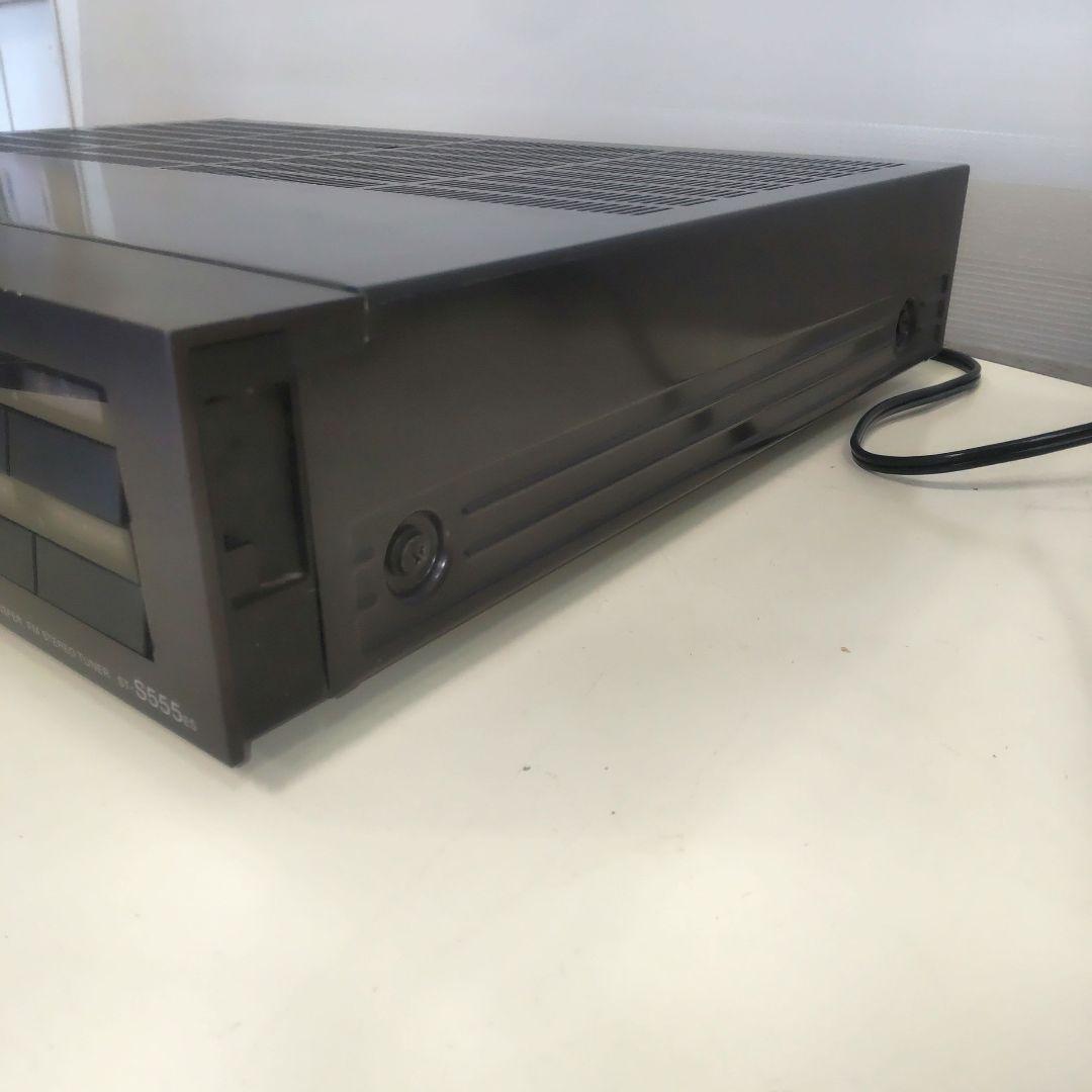 SONY FMチューナー　ST-S555ES 中古　現状品 説明をご確認ください