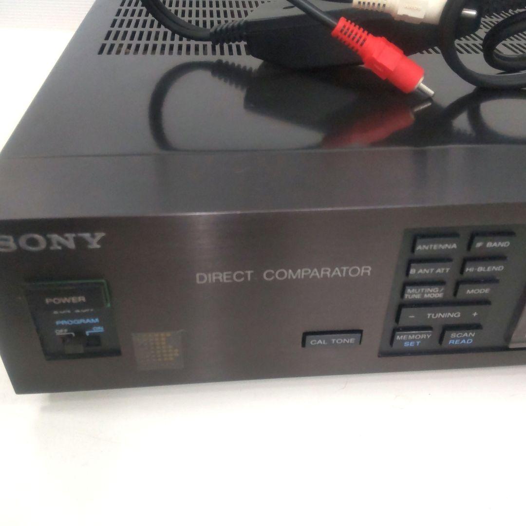 SONY FMチューナー　ST-S555ES 中古　現状品 説明をご確認ください
