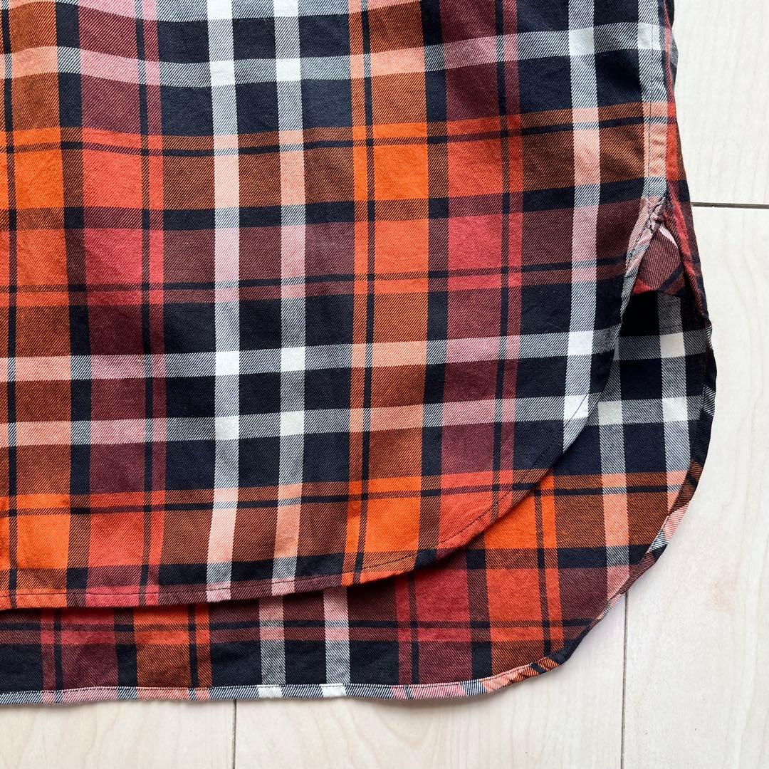 マーガレットハウエル チェック シャツワンピース 1