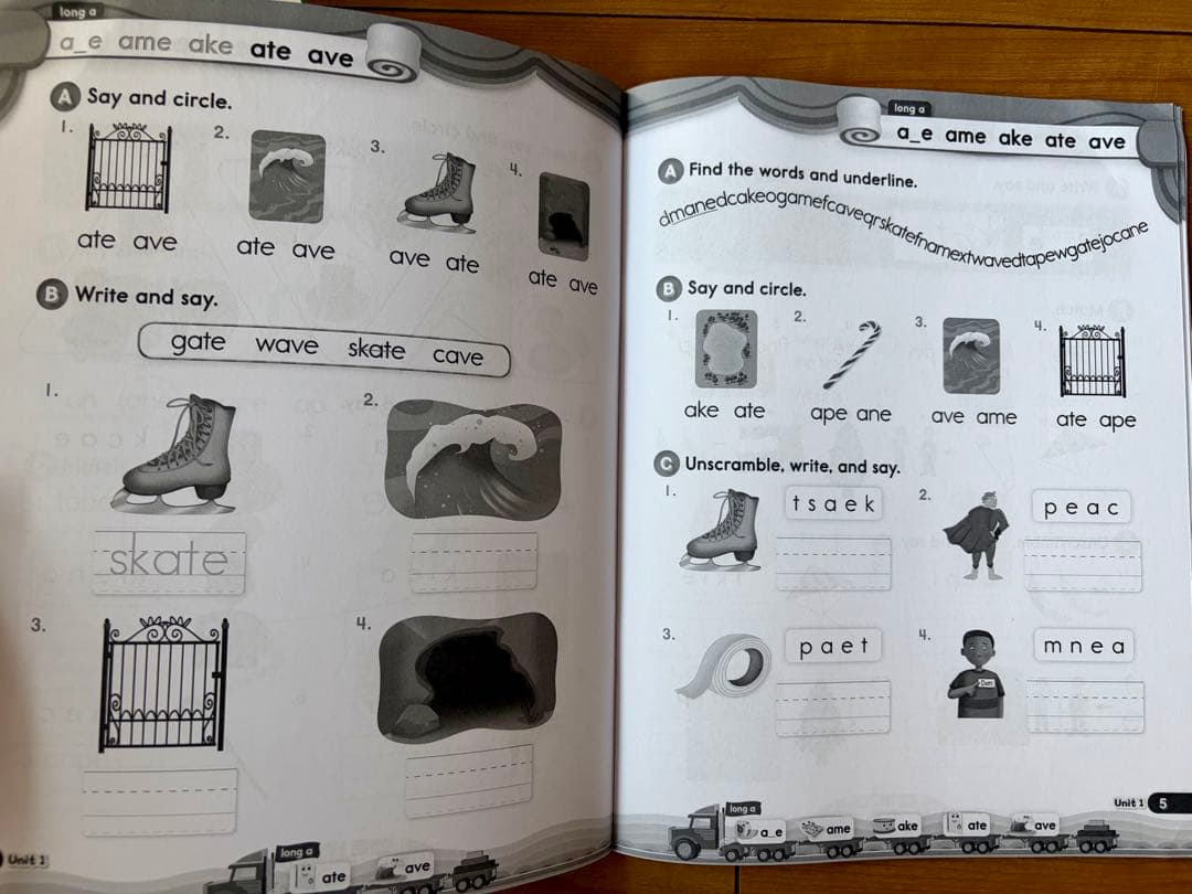 Oxford Phonics World 1-5英語教材　子供英語 10冊セット