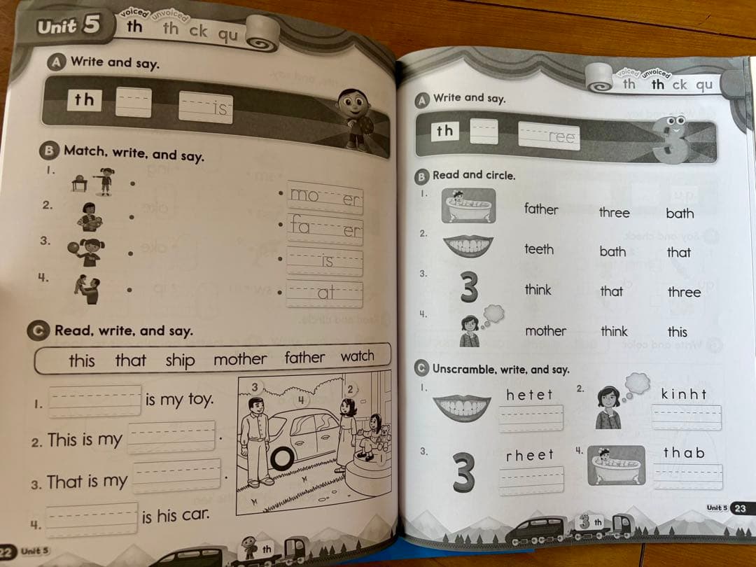 Oxford Phonics World 1-5英語教材　子供英語 10冊セット