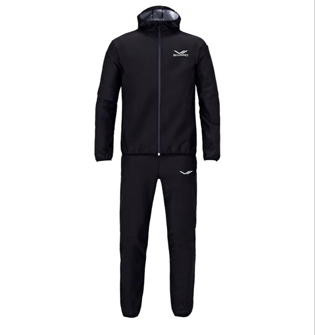 シックスパッド サウナスーツ/SIXPAD Sauna Suit上下セット