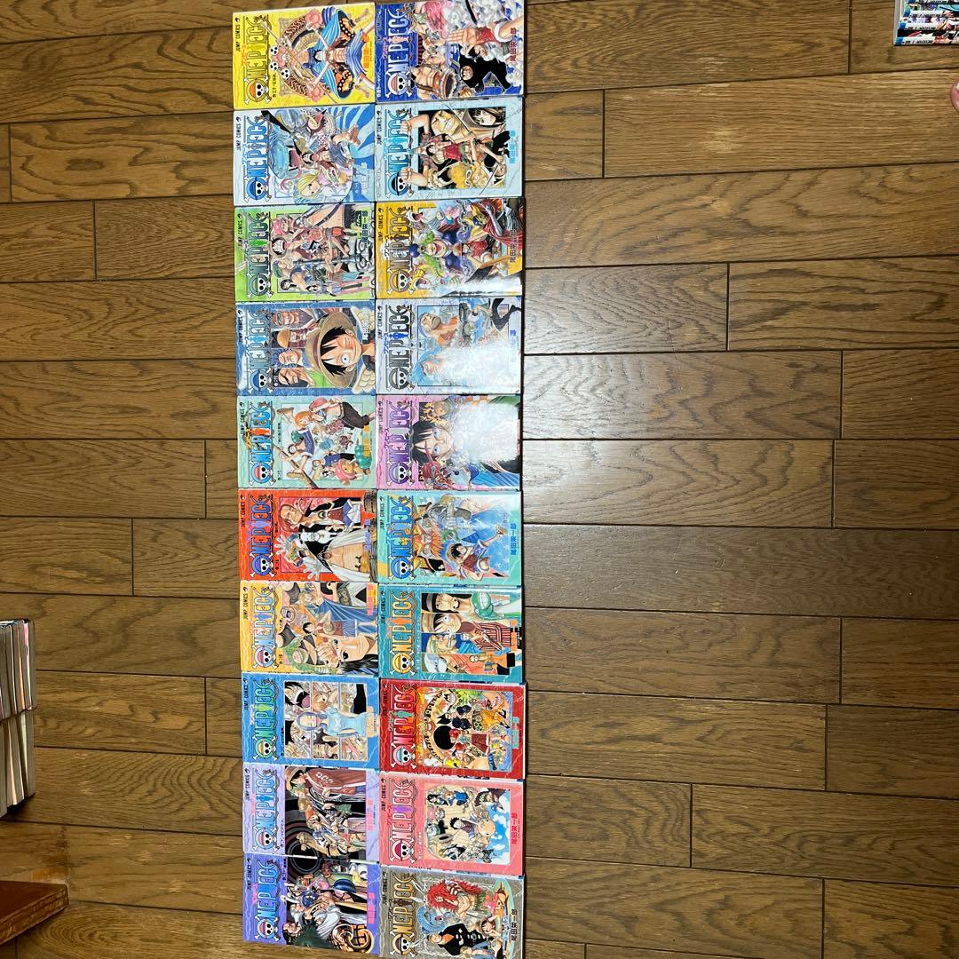 けいゆうワンピース1巻〜101巻 おまけ付き