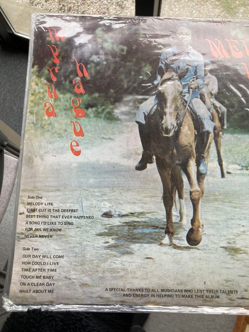洋楽 Myrna Hague Melody Life studio one